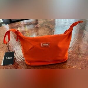 NWT! The Foldie Make-Up Bag!